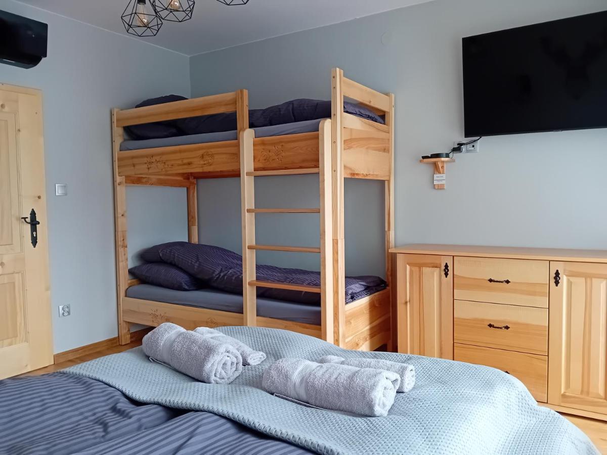 Apartamenty U Polowacy Szczawnica Exterior foto